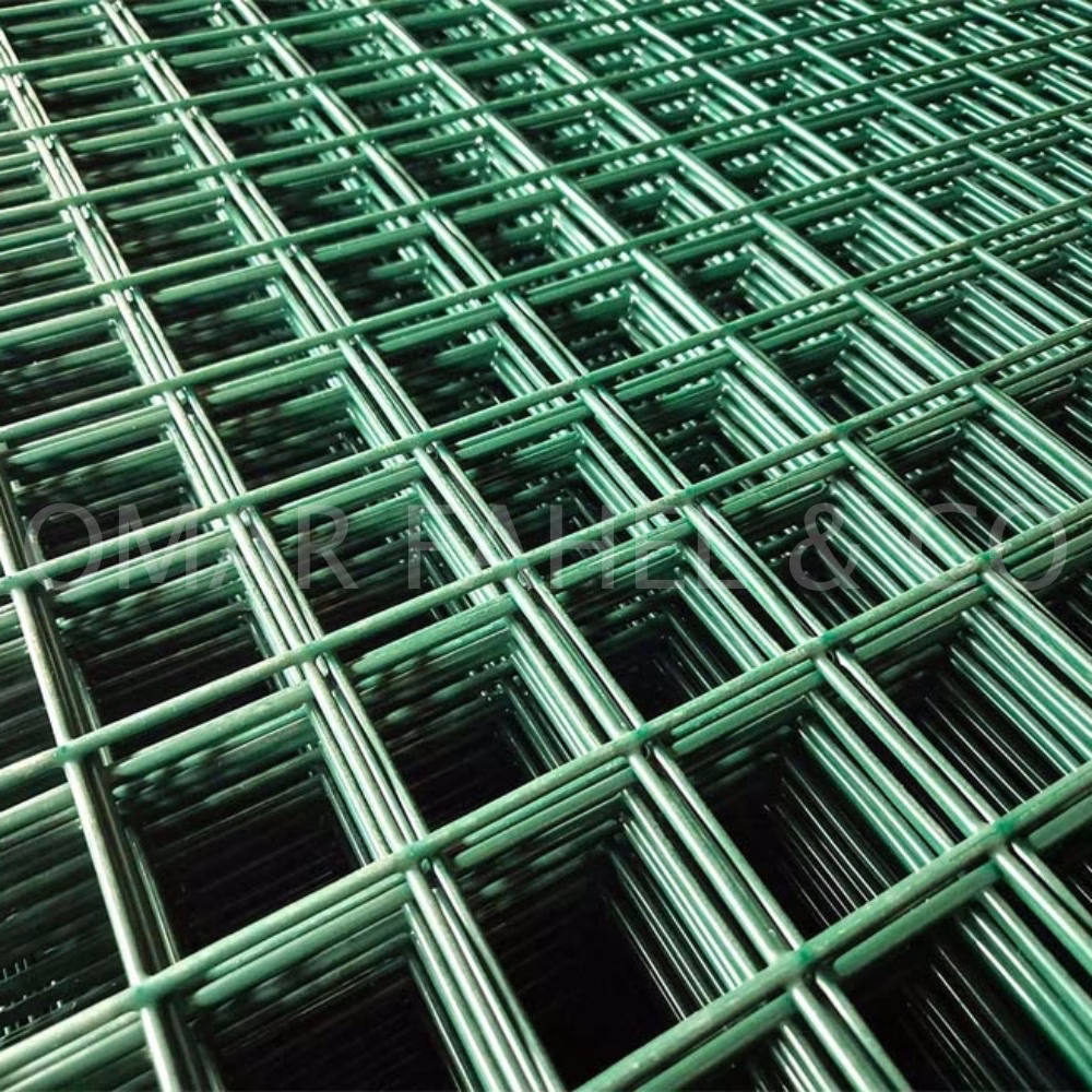 PVC Coated Welded Mesh Panel