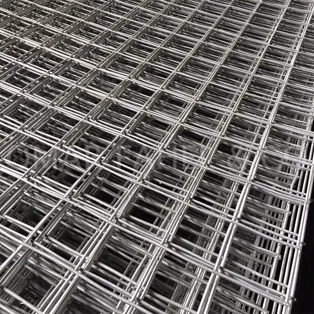 Galvanized Welded Mesh Panel