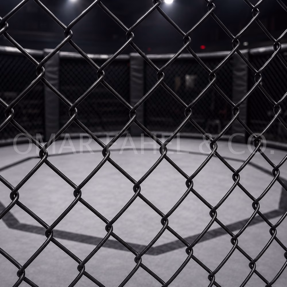 PVC Coated Chain Link Fence