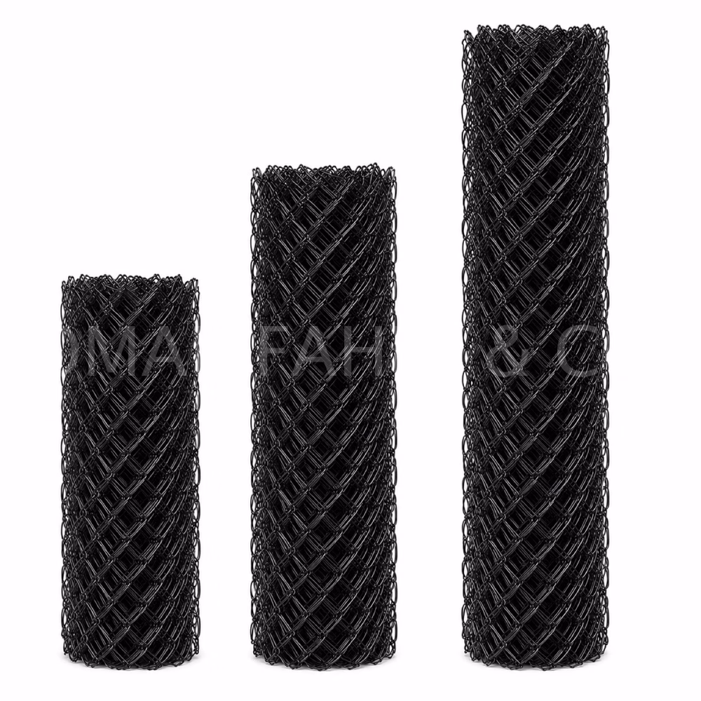 PVC Coated Chain Link Fence