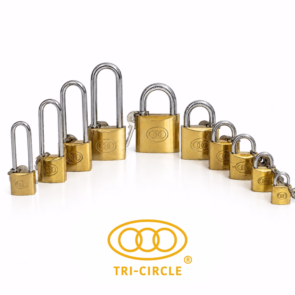 Brass Padlock