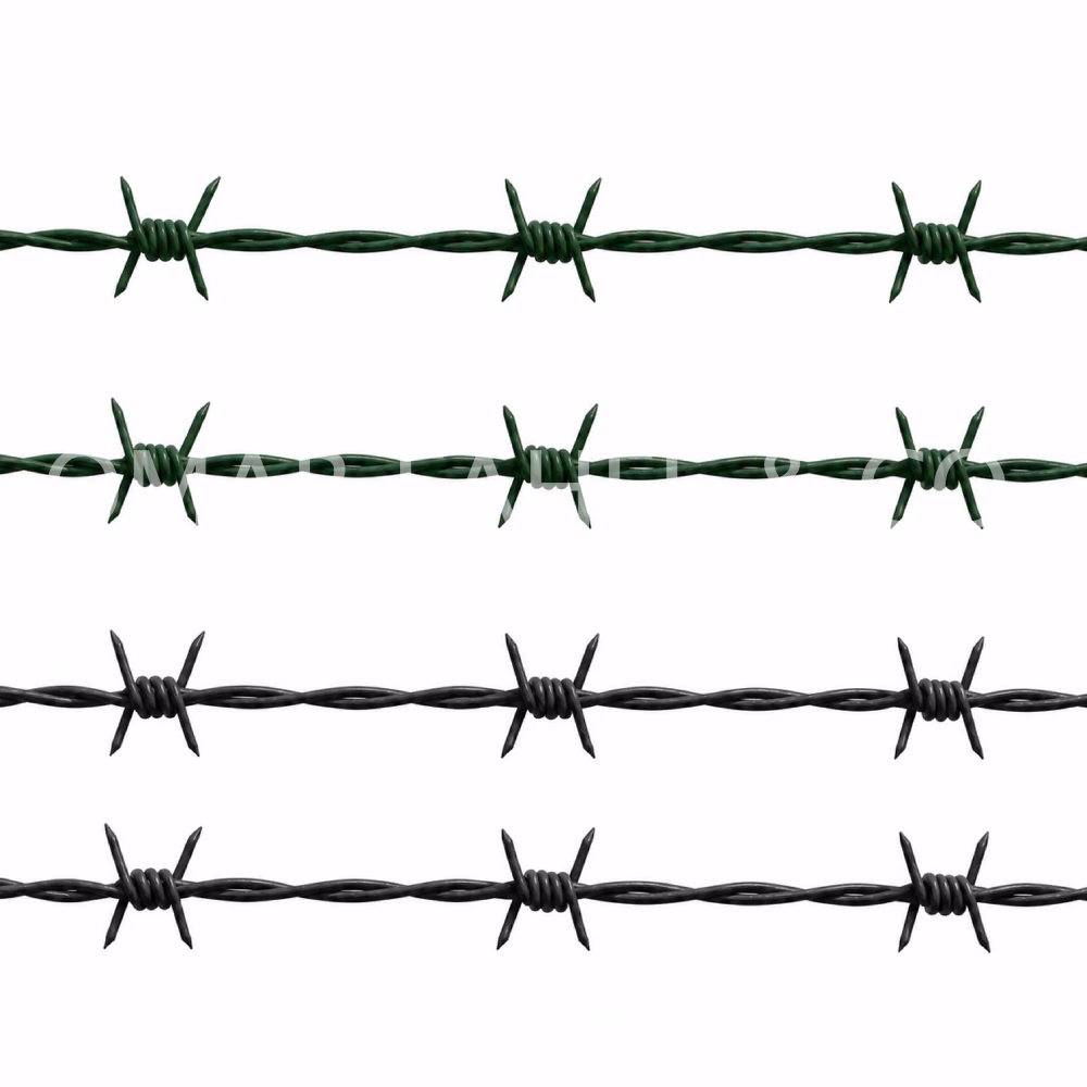 PVC Coated Barbed Wire