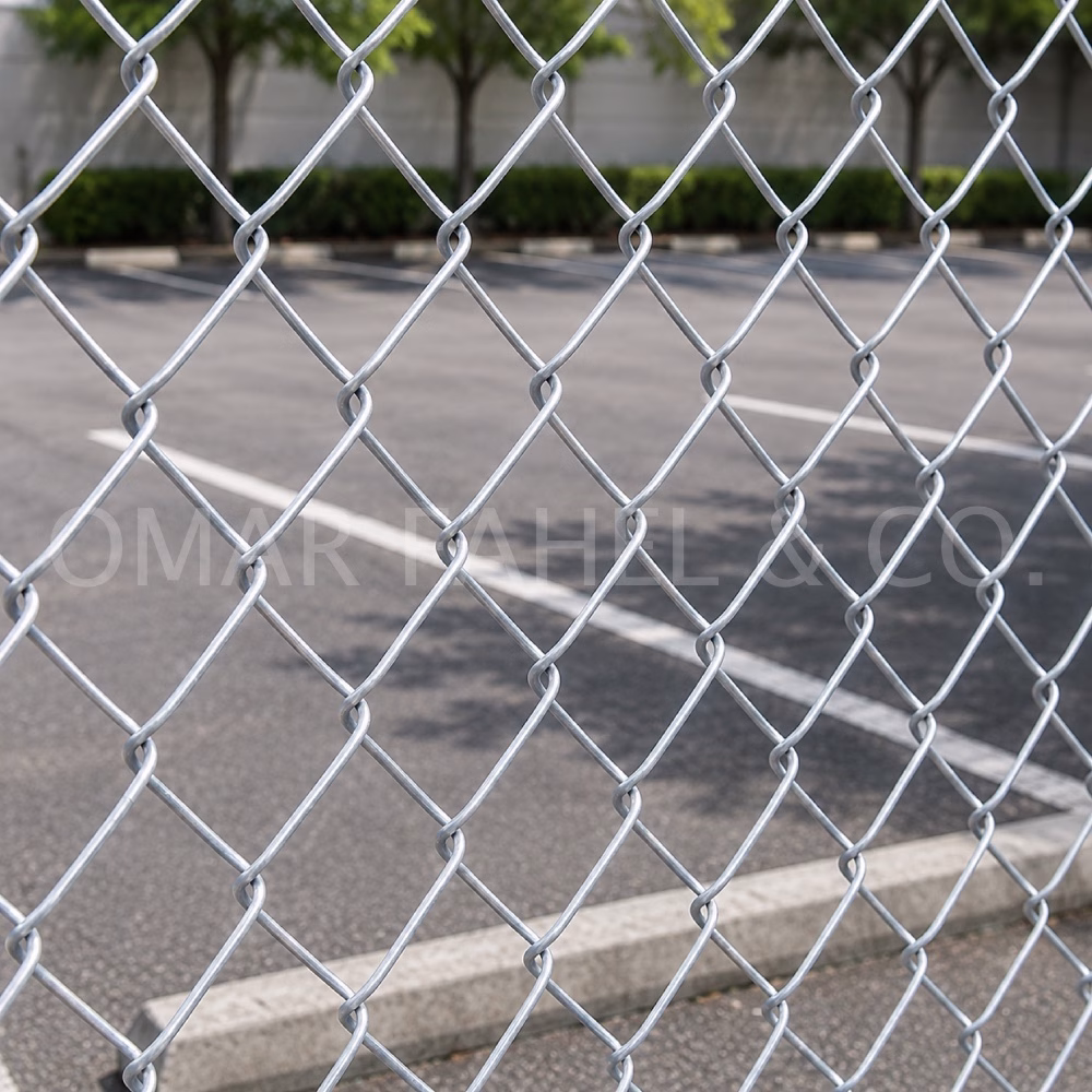 Galvanized Chain Link Fence