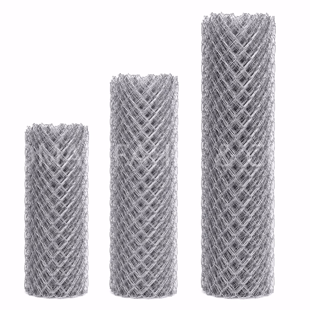 Galvanized Chain Link Fence