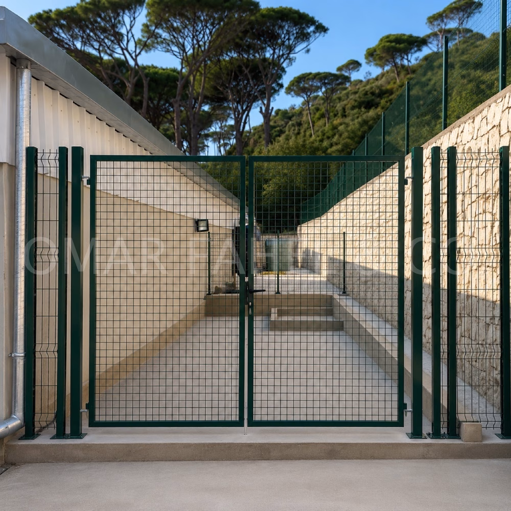Double Swing Gate