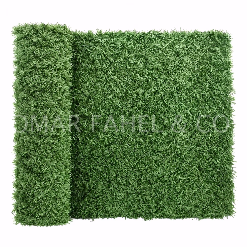 Artificial Grass Fence