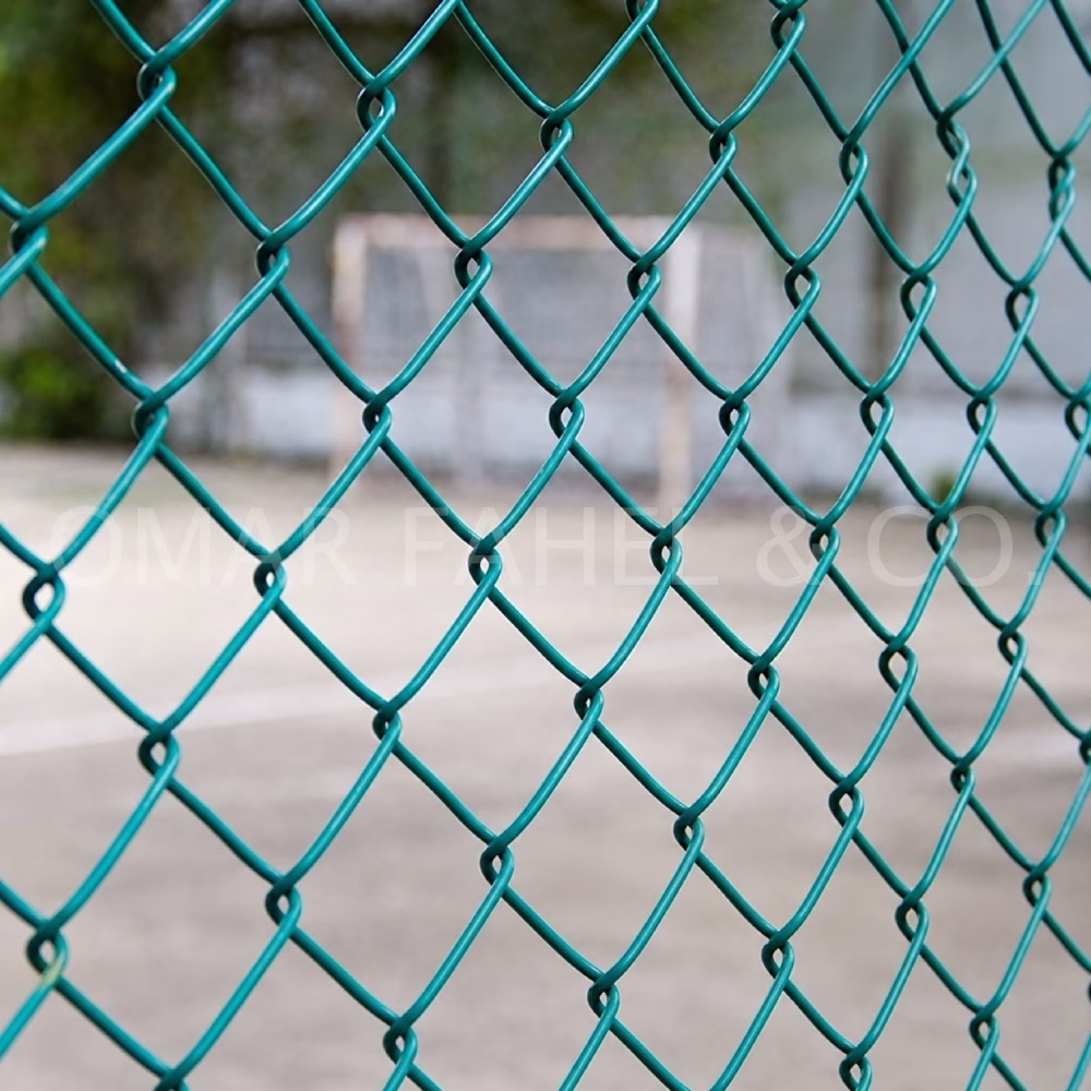 PVC Coated Chain Link Fence