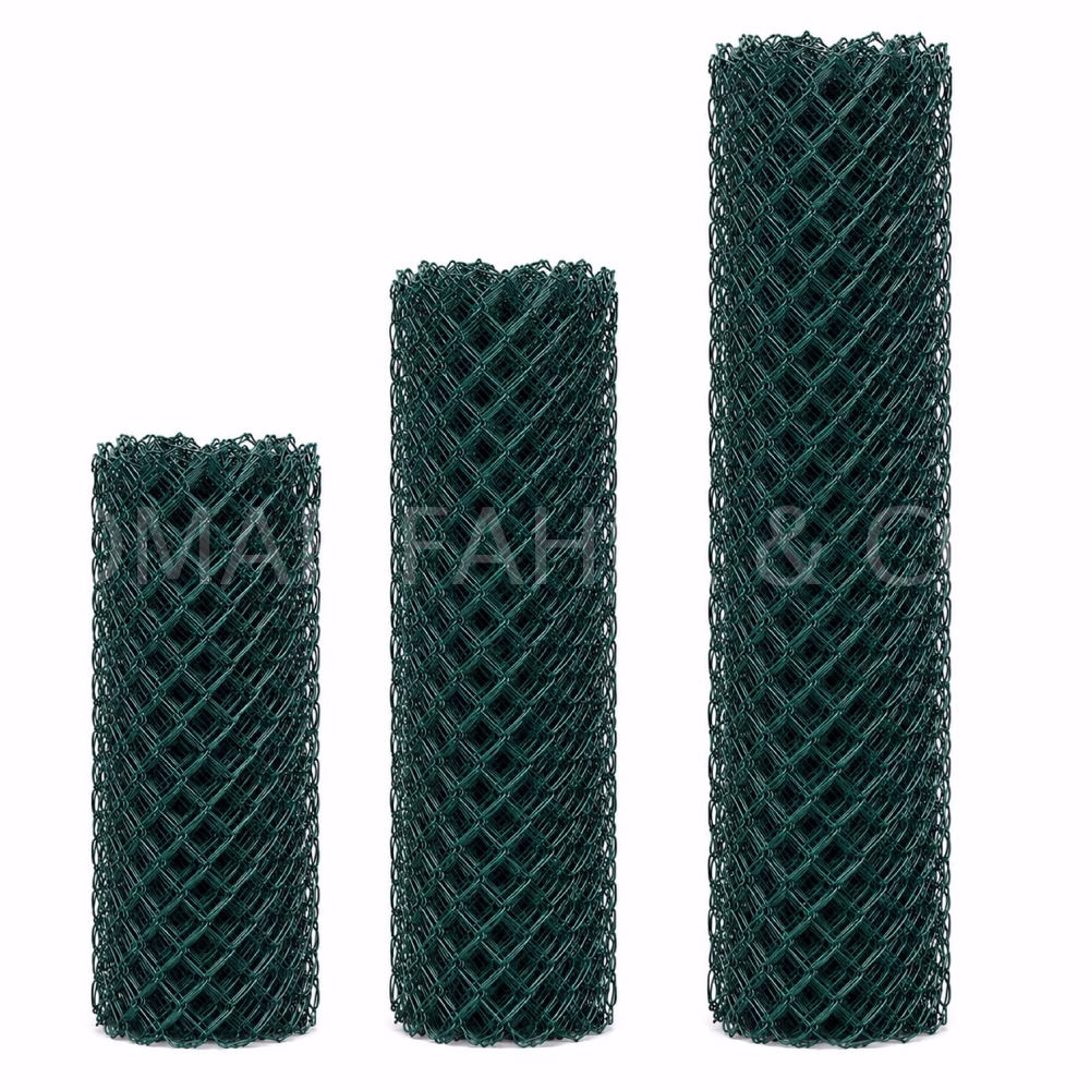 PVC Coated Chain Link Fence