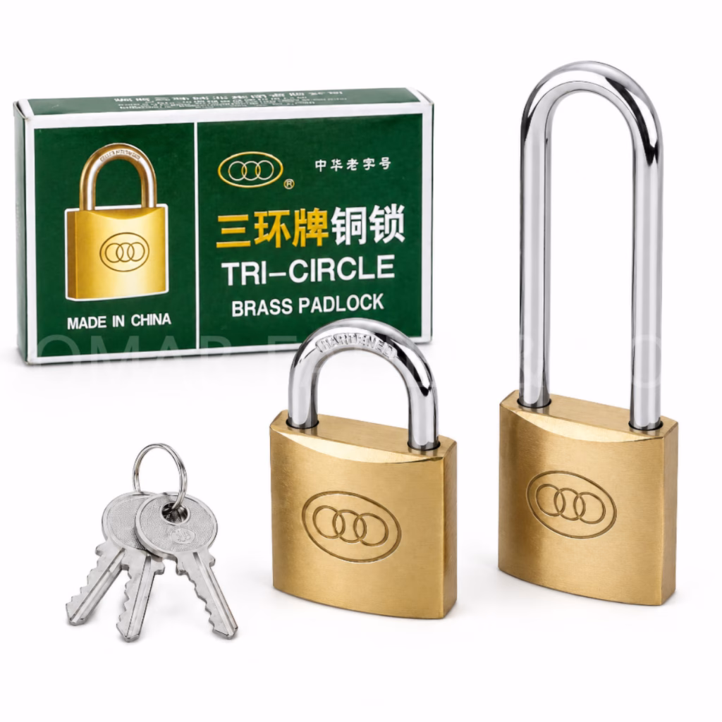 Key Alike Brass Padlock