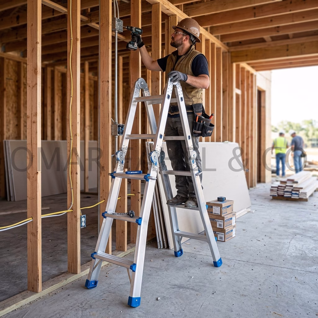 Little Giant Ladder