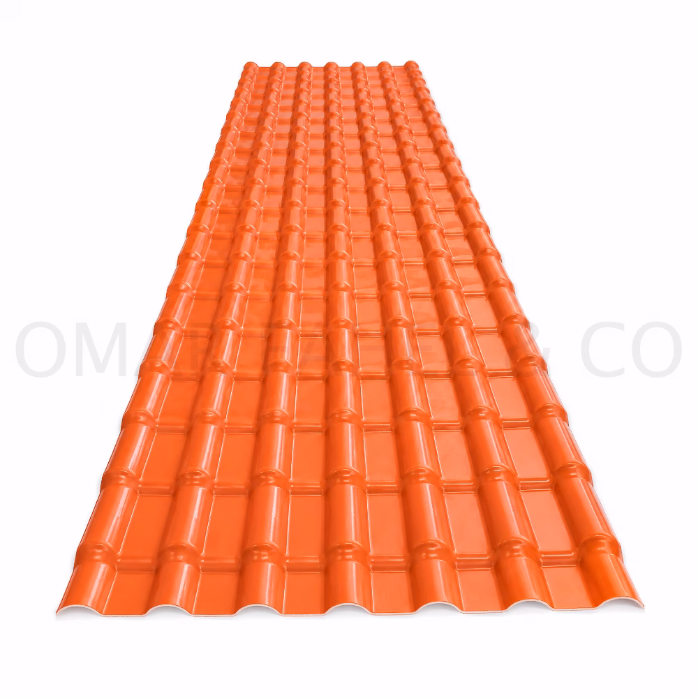 Resin Tile Roofing Sheets