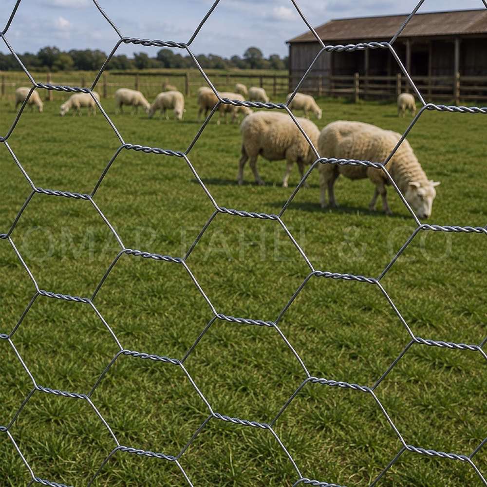 Hexagonal Wire Mesh