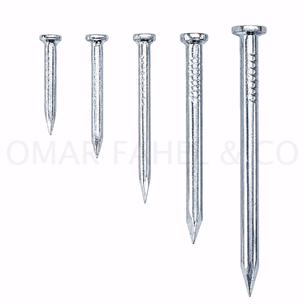 Concrete Nails