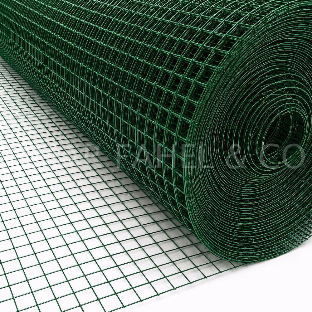 PVC-Coated Welded Mesh