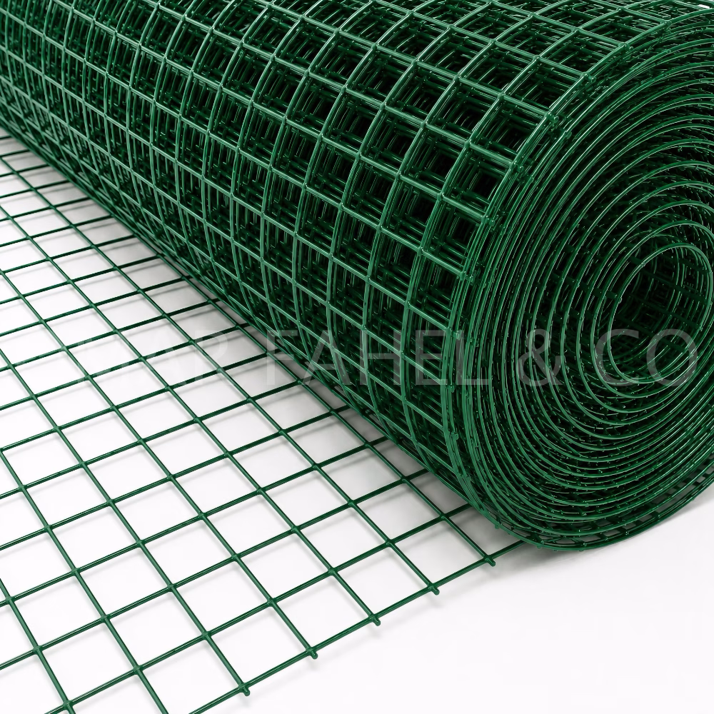 PVC-Coated Welded Mesh