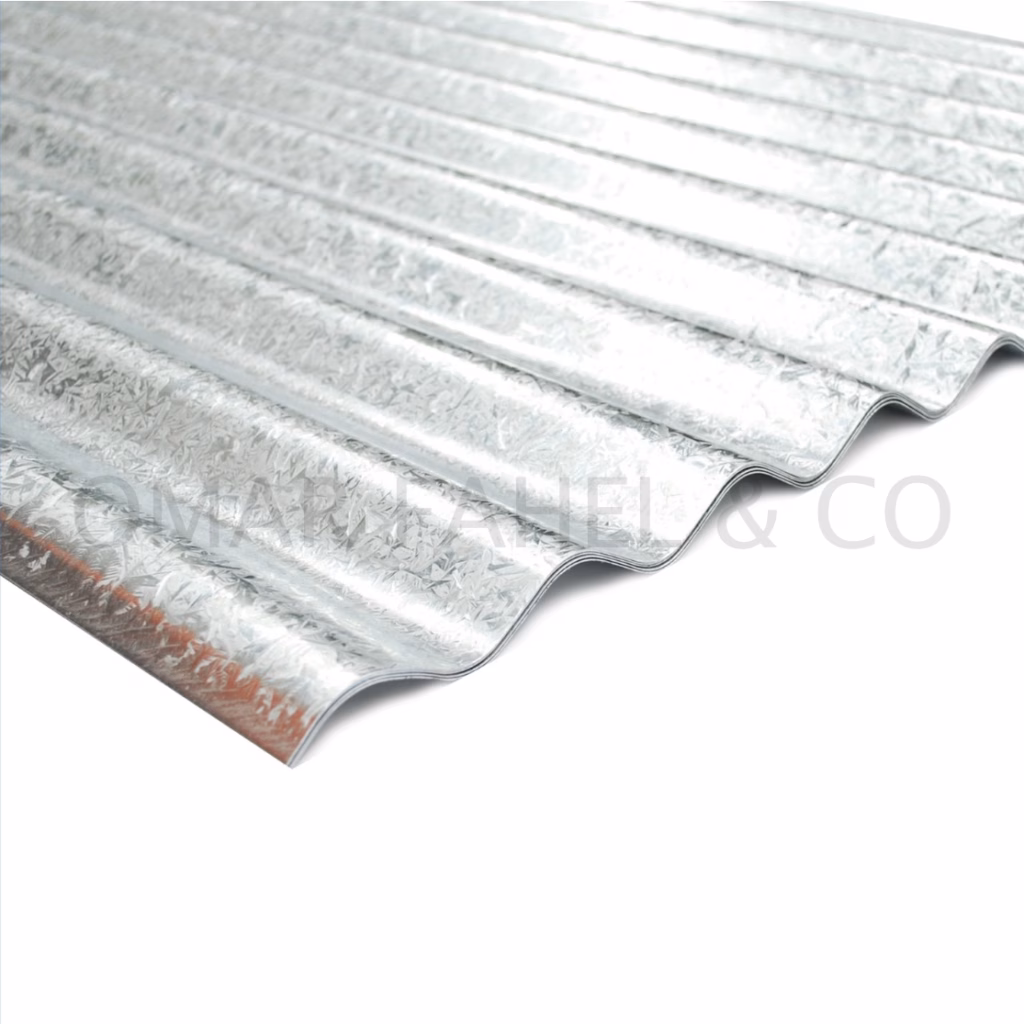 Galvanized Corrugated Steel Sheets