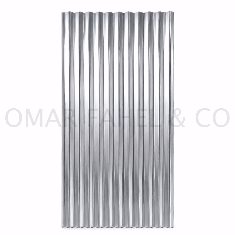 Galvanized Corrugated Steel Sheets