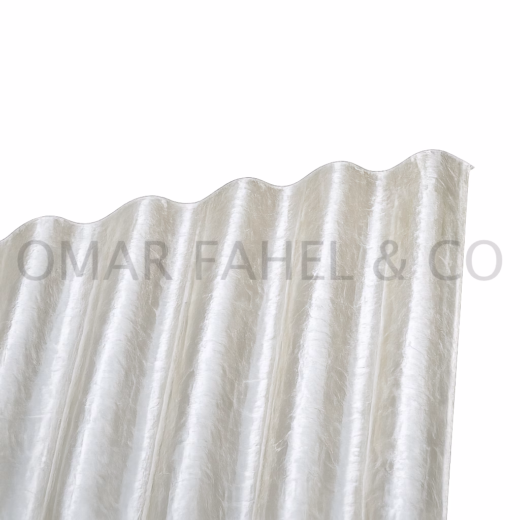 Fiberglass Corrugated Roofing Sheets