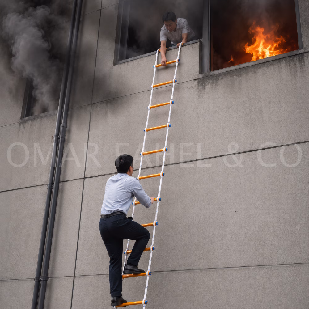 Safety Rope Ladder