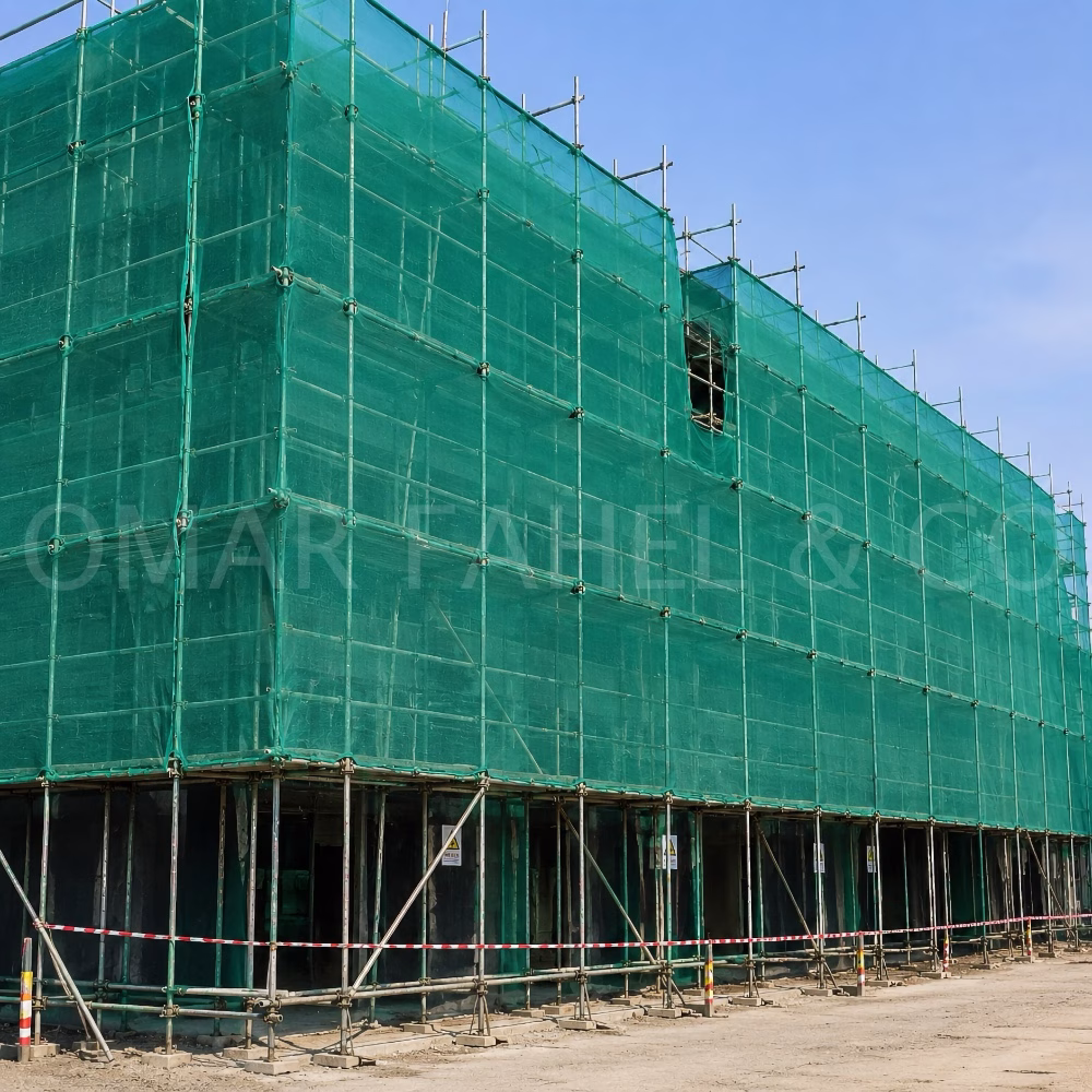 Scaffolding Safety Net Roll