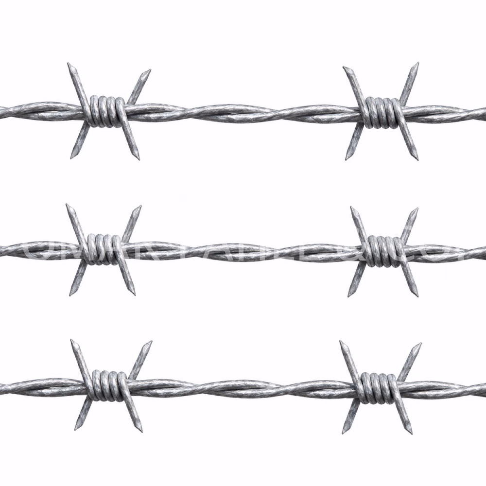 Galvanized Barbed Wire