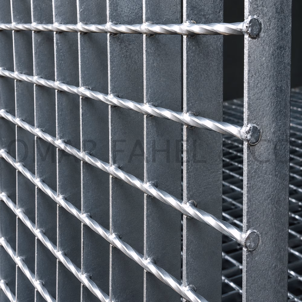 Galvanized Grating