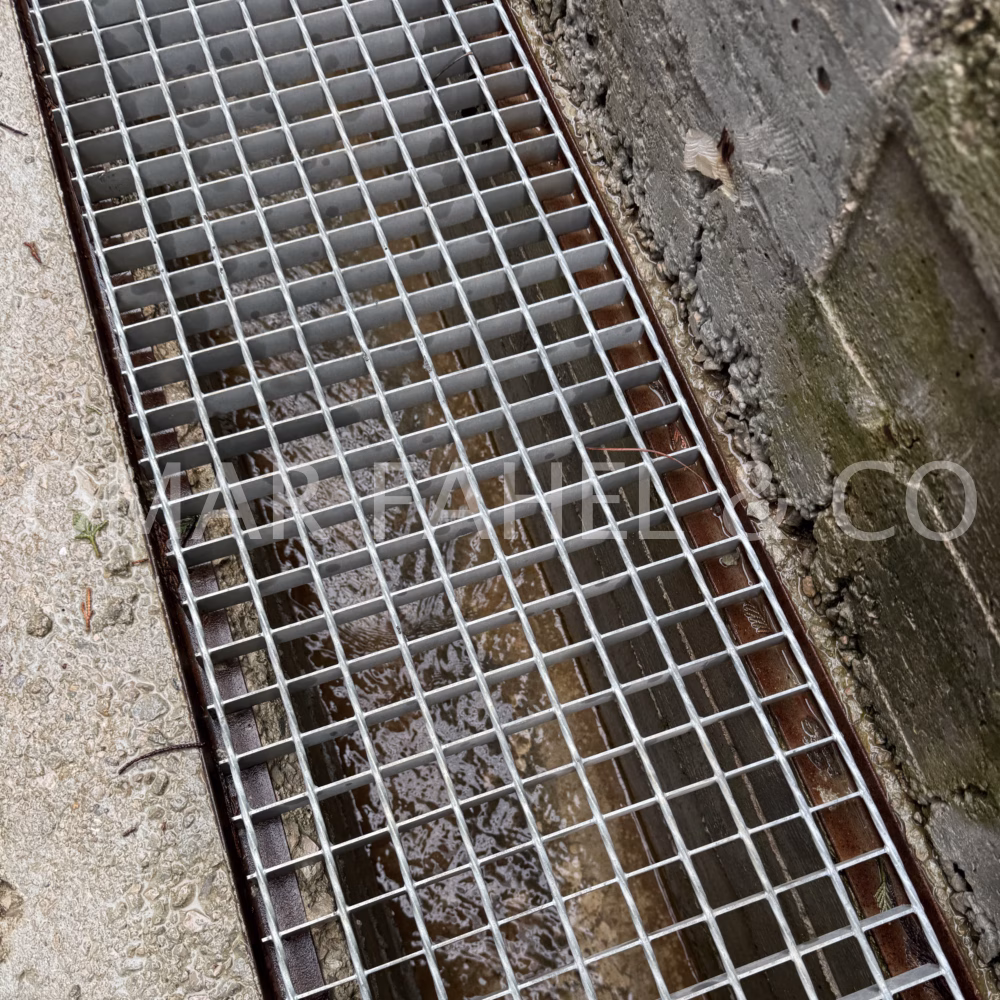 Galvanized Grating
