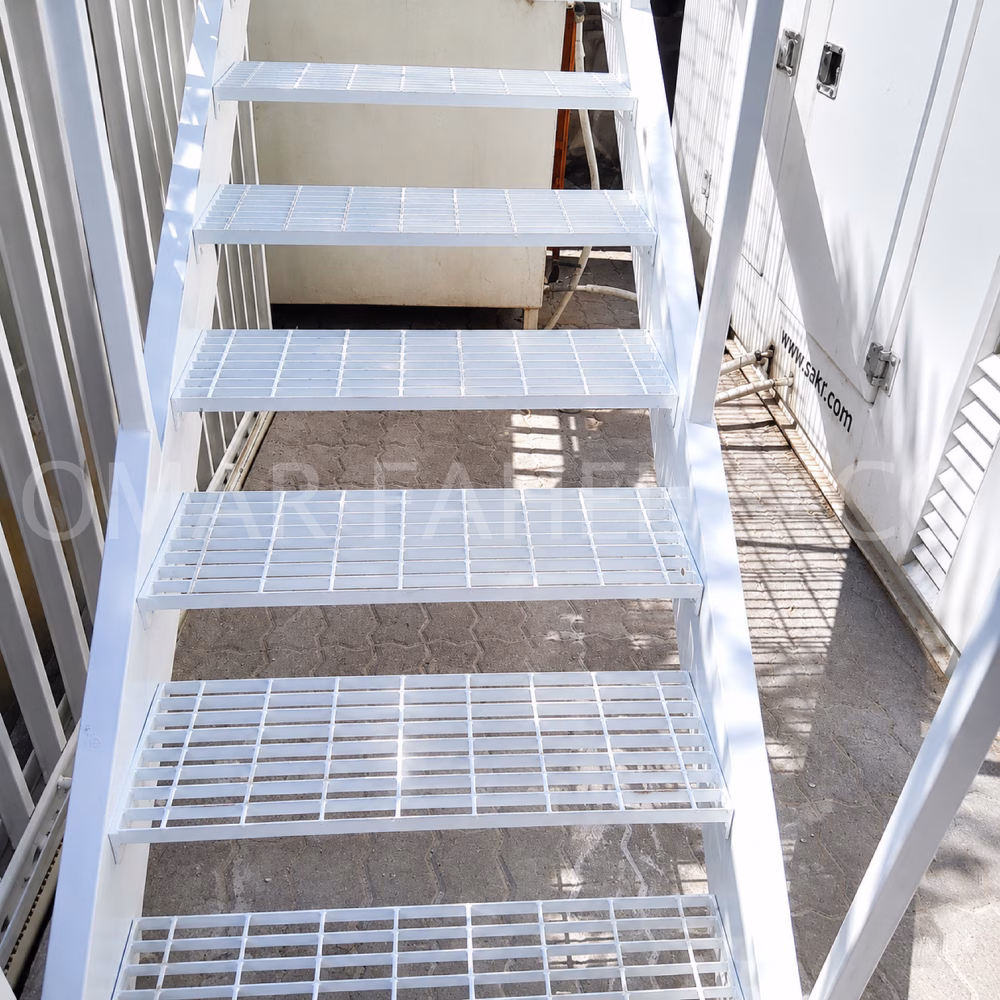Grating Stairs