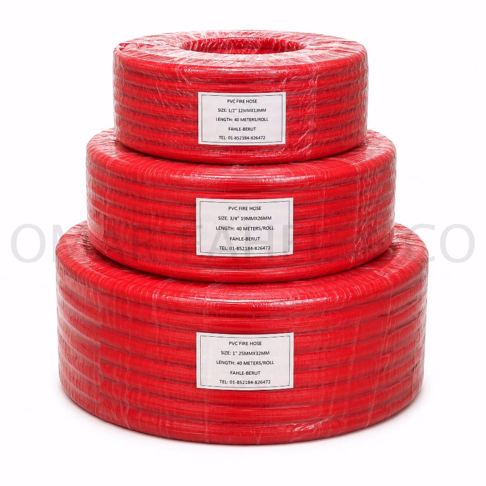 PVC Braided Fire Hose