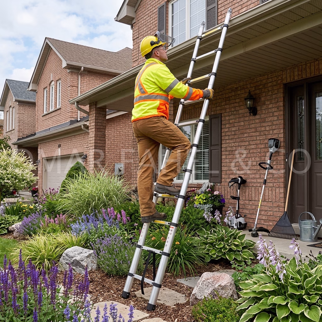 Telescopic Ladder